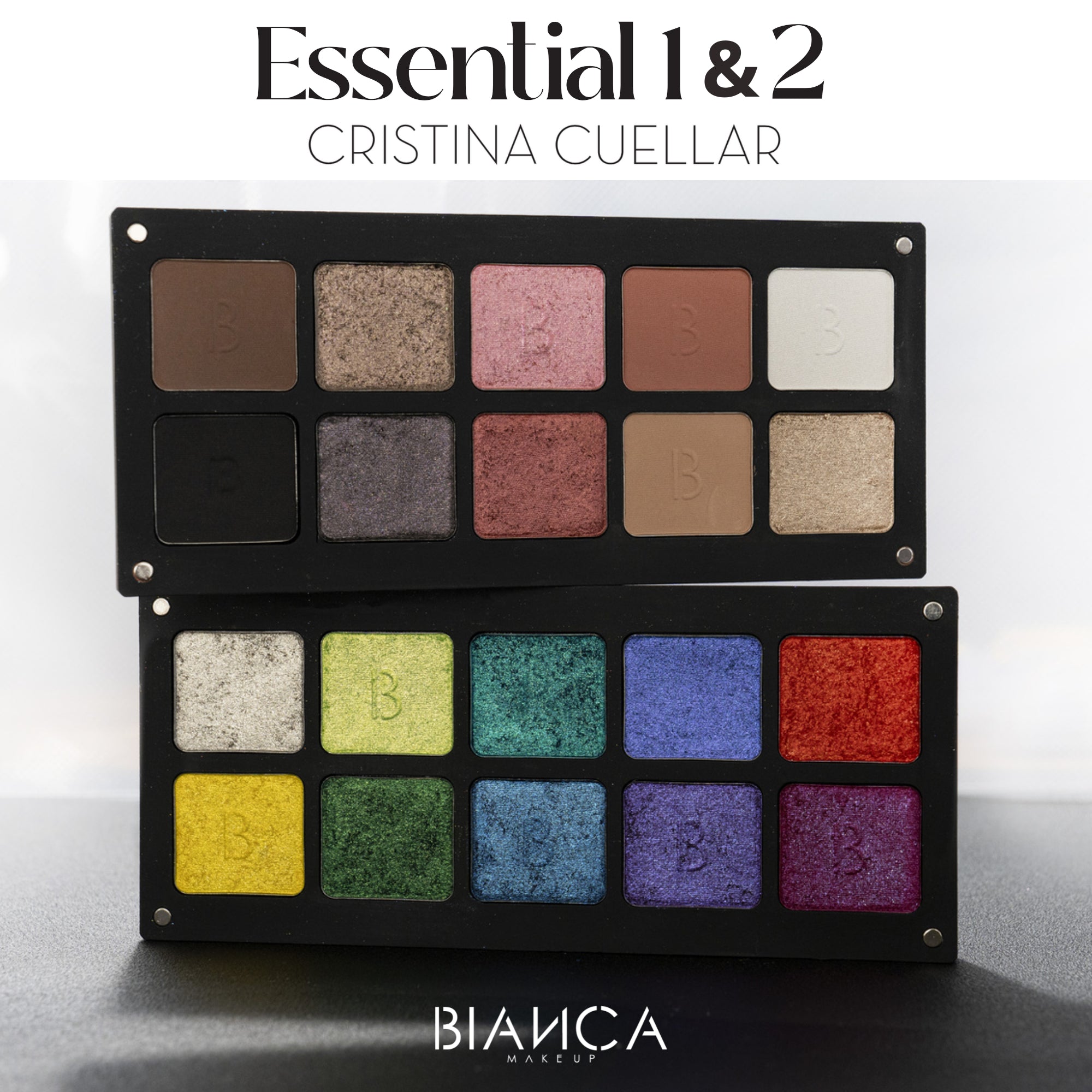 ESSENTIAL 2 - PALETA DE SOMBRAS EN COLABORACIÓN CON CRISTINA CUELLAR
