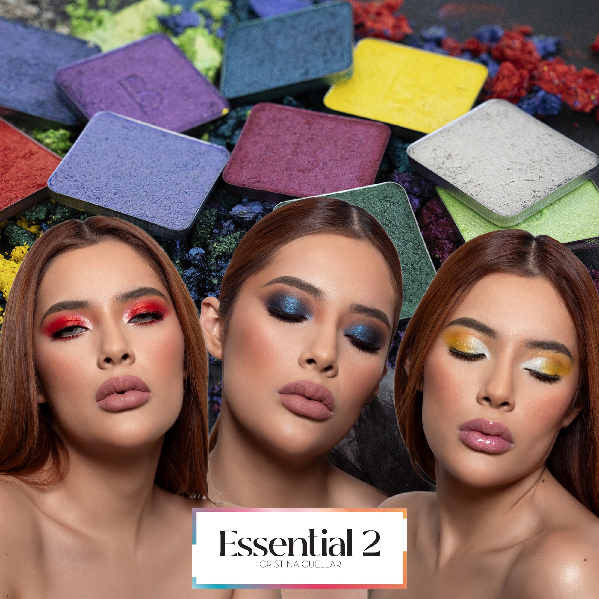 ESSENTIAL 2 - PALETA DE SOMBRAS EN COLABORACIÓN CON CRISTINA CUELLAR