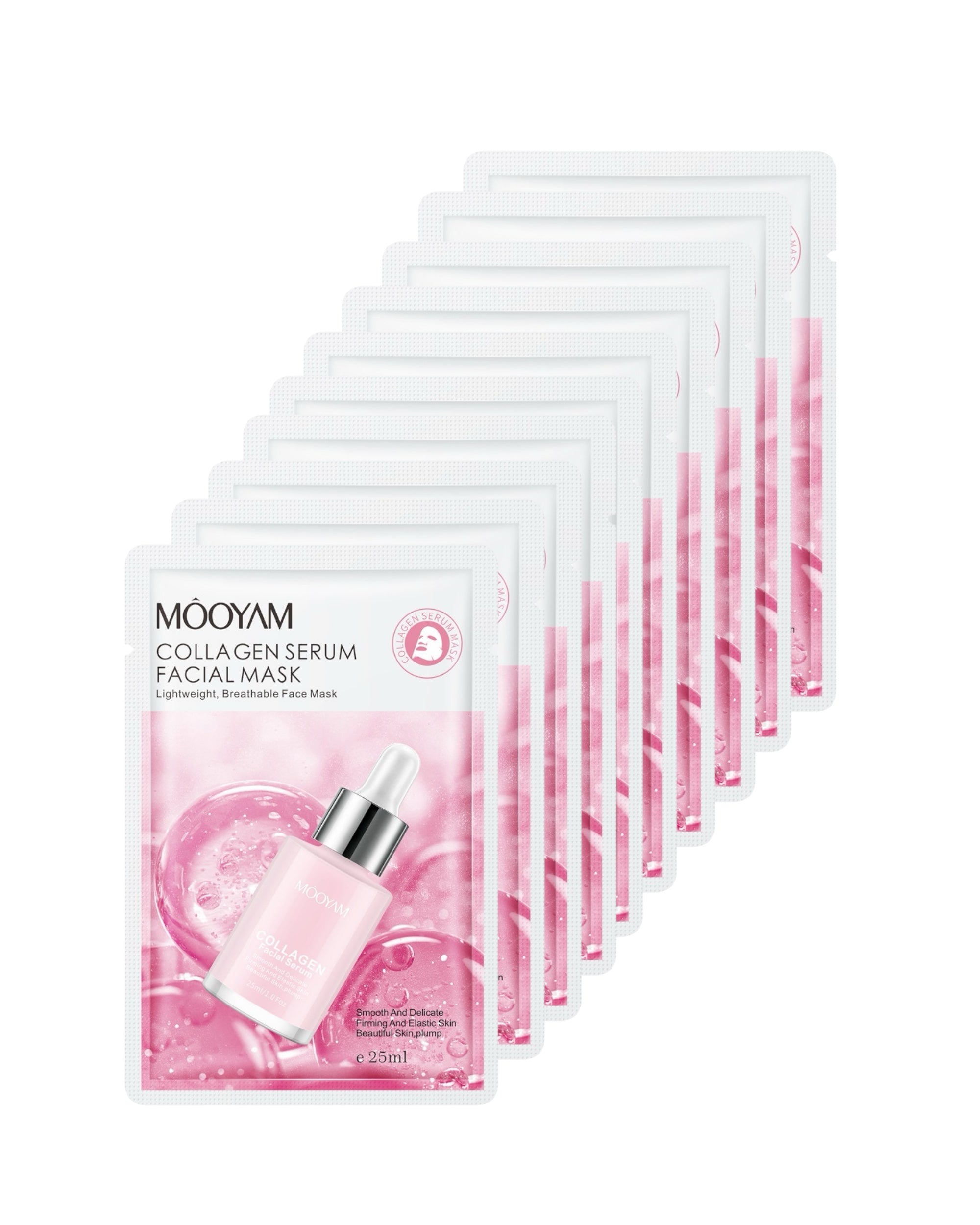 MASCARILLA FACIAL DE COLAGENO (mayoreo 10pz)