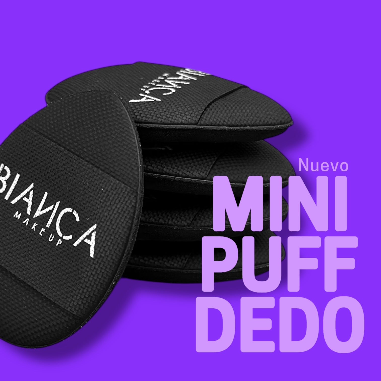 Mini puff dedo