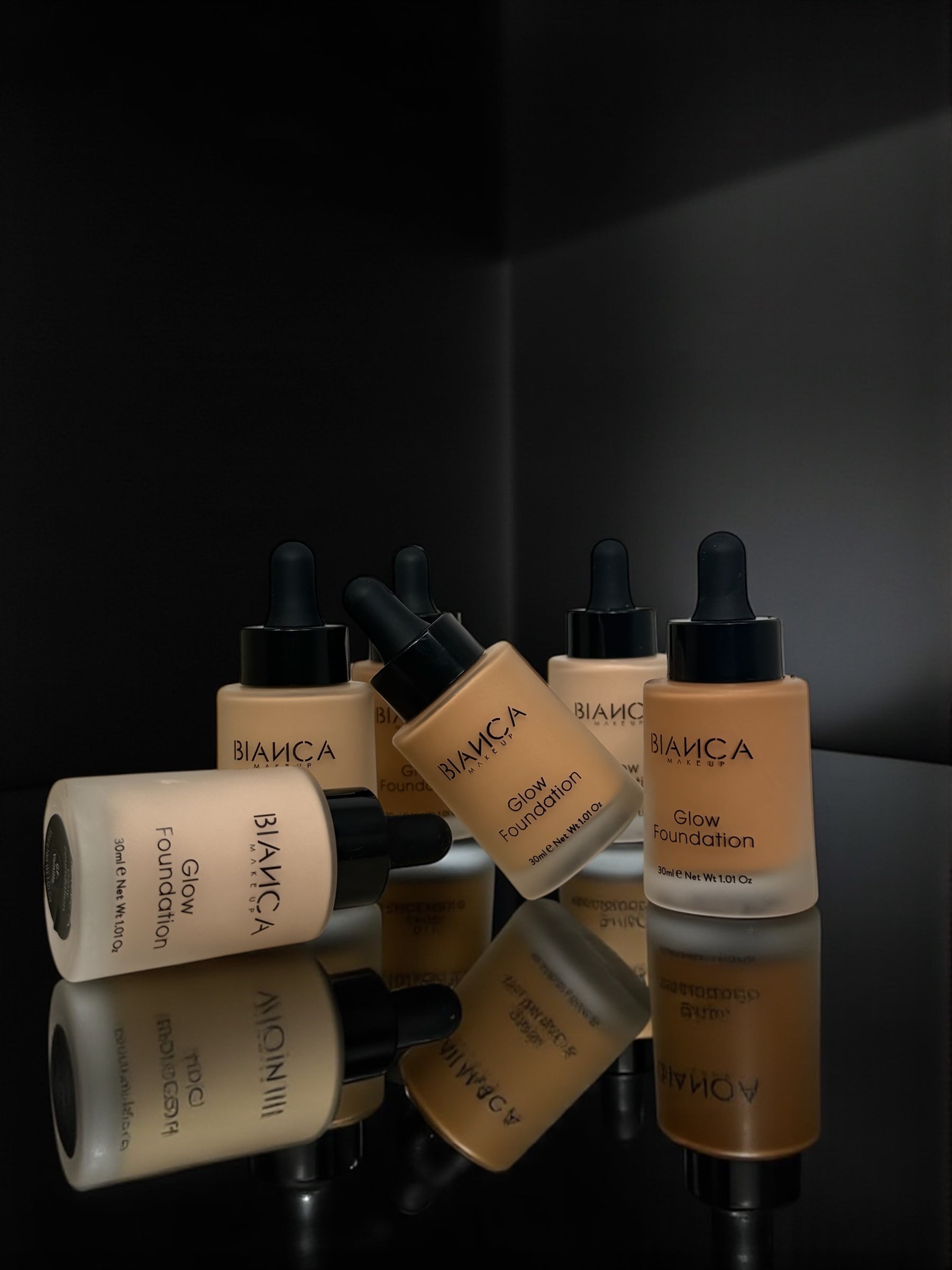 NUEVA GLOW FOUNDATION (BASE LUMINOSA)