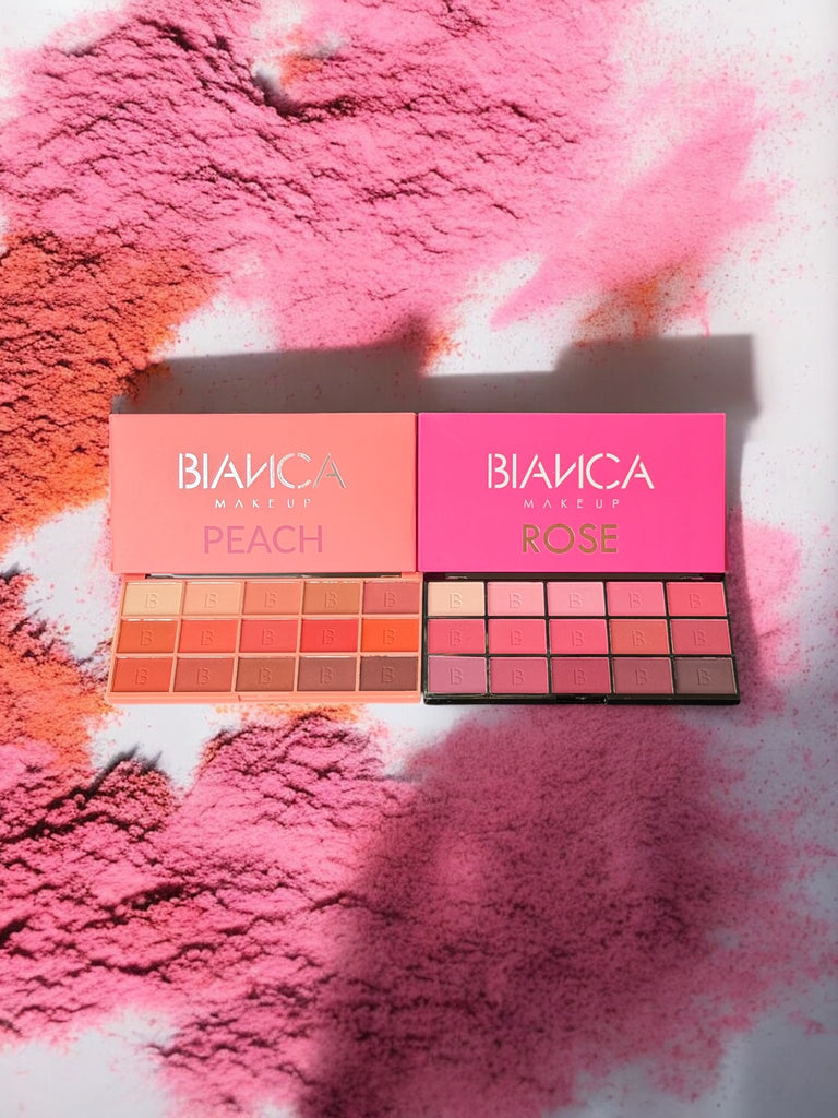 KIT  GIRL PEACH Y ROSE ( 2 Paletas)