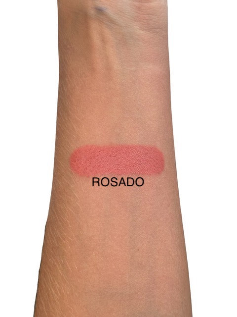 Blush (Rubor) Refil  mate en polvo de larga duración para un acabado natural y suave