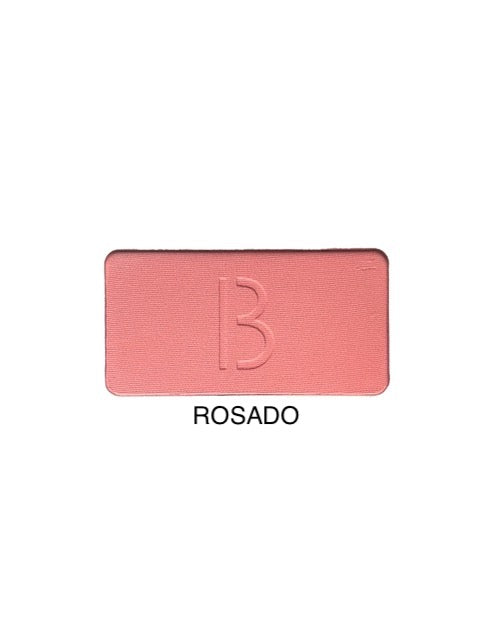 Blush (Rubor) Refil  mate en polvo de larga duración para un acabado natural y suave