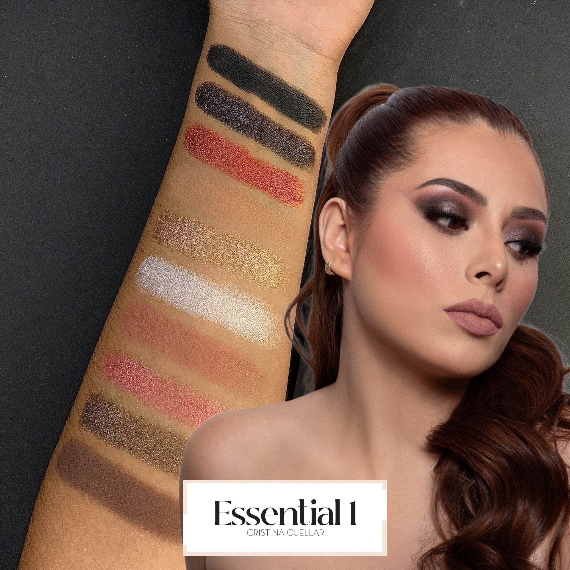 ESSENTIAL 1 - PALETA DE SOMBRAS EN COLABORACIÓN CON CRISTINA CUELLAR