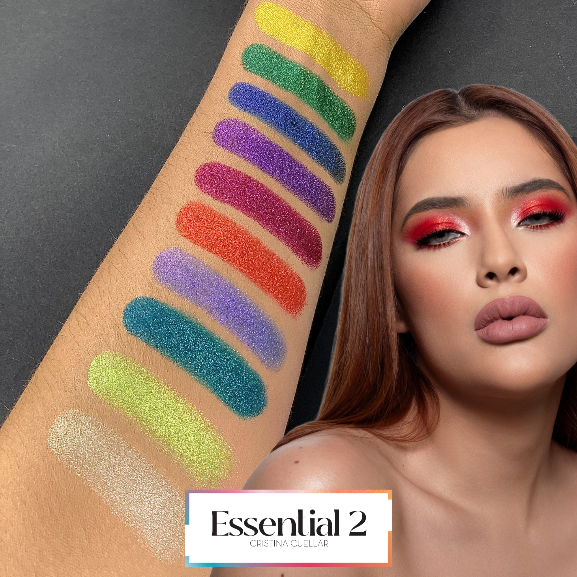 ESSENTIAL 2 - PALETA DE SOMBRAS EN COLABORACIÓN CON CRISTINA CUELLAR