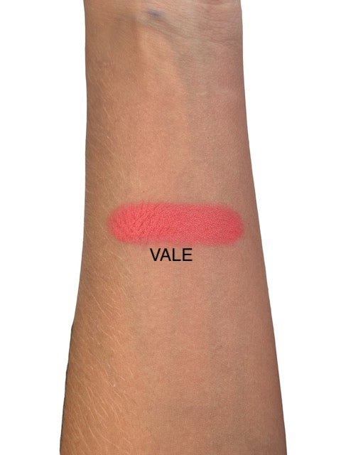 Blush (Rubor) Refil  mate en polvo de larga duración para un acabado natural y suave