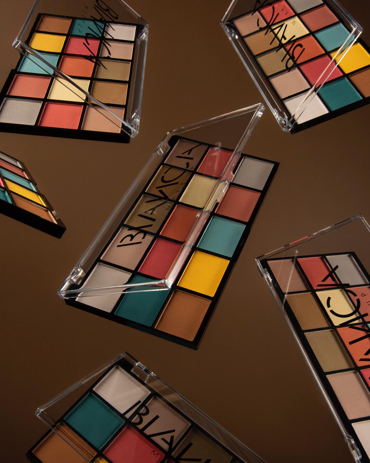 Paleta de sombras mate "Vintage"