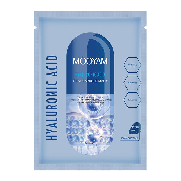 MASCARILLA HIDRATANTE CON ACIDO HYALURONICO