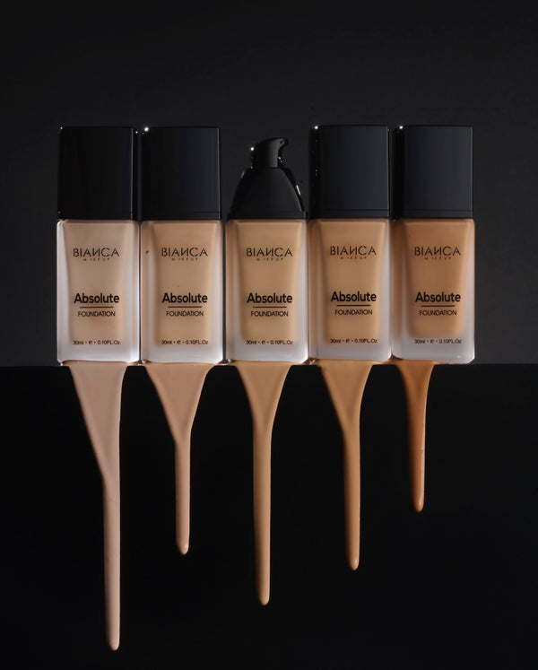 Base de maquillaje líquida Absolute Foundation