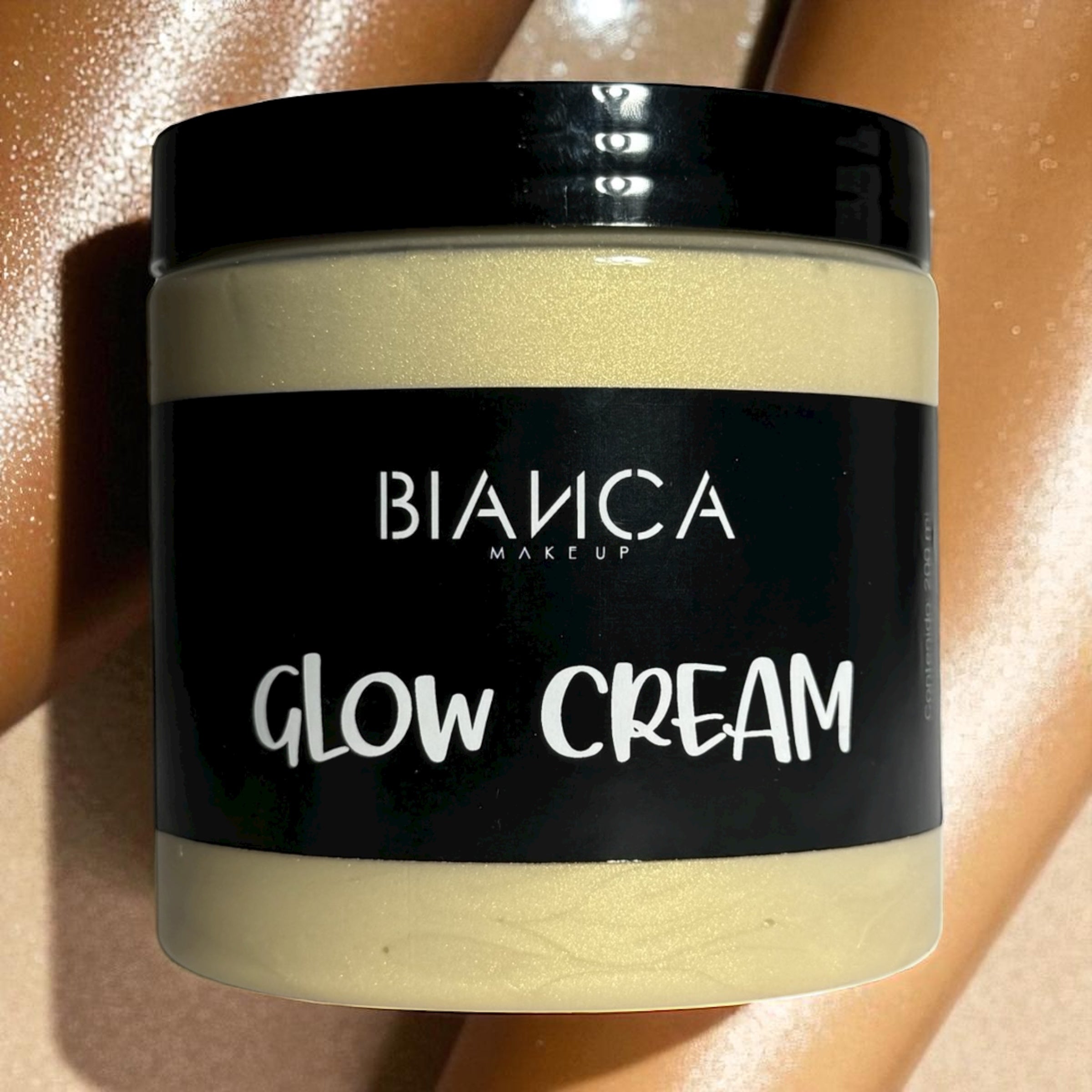 Glow Cream !! Champagne Crema Luminosa para cuerpo y cara.