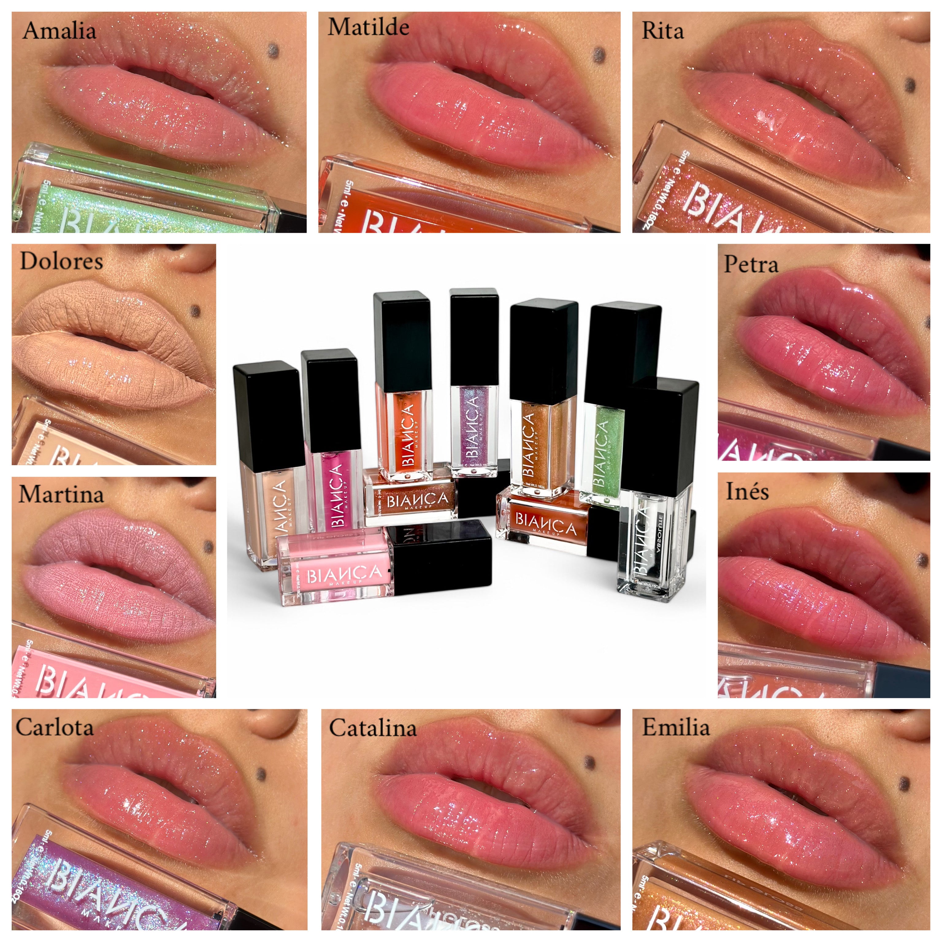 Absolute LIP GLOSS KIT DE 10