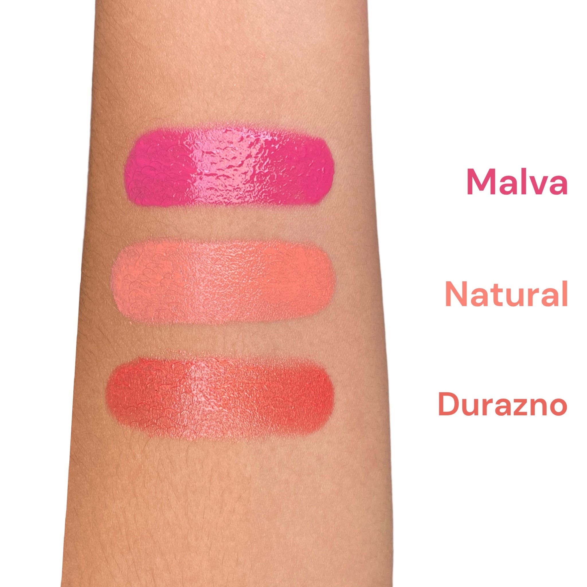 Blush en crema (Rubor)  "MALVA"