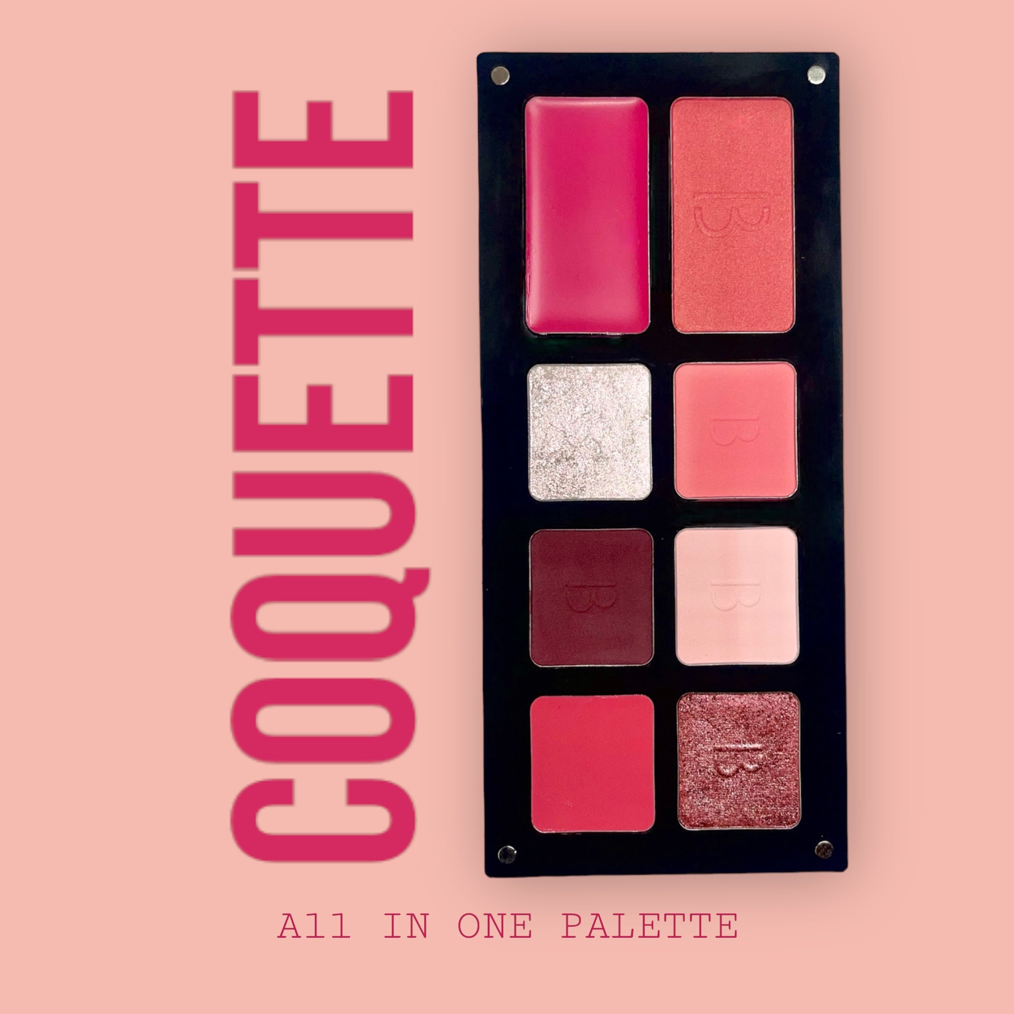 KIT ALL IN ONE PALETTES (COQUETTE & EVERY DAY)