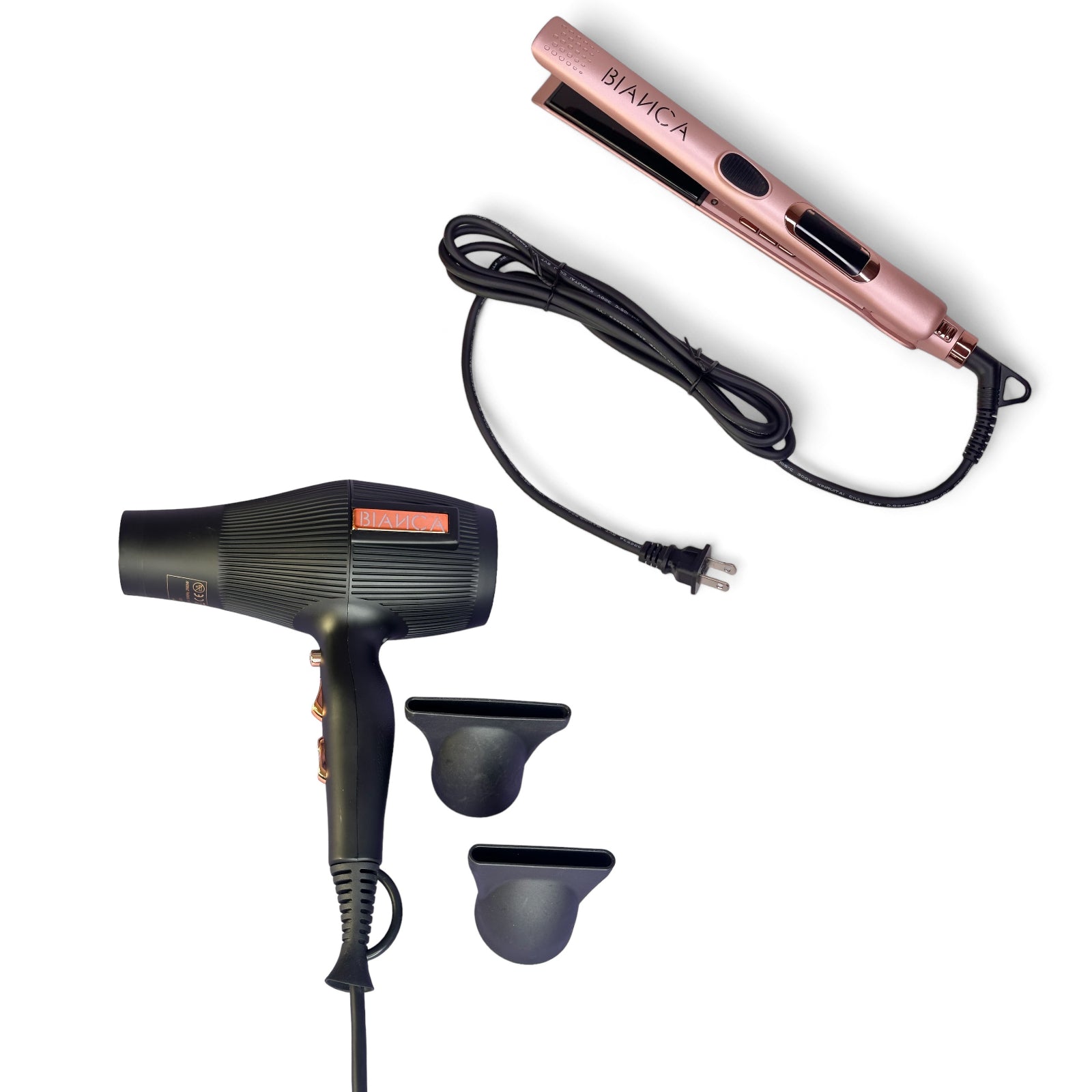 DÚO PLANCHA Y SECADORA DE PELO – Bianca Makeup - Main Image