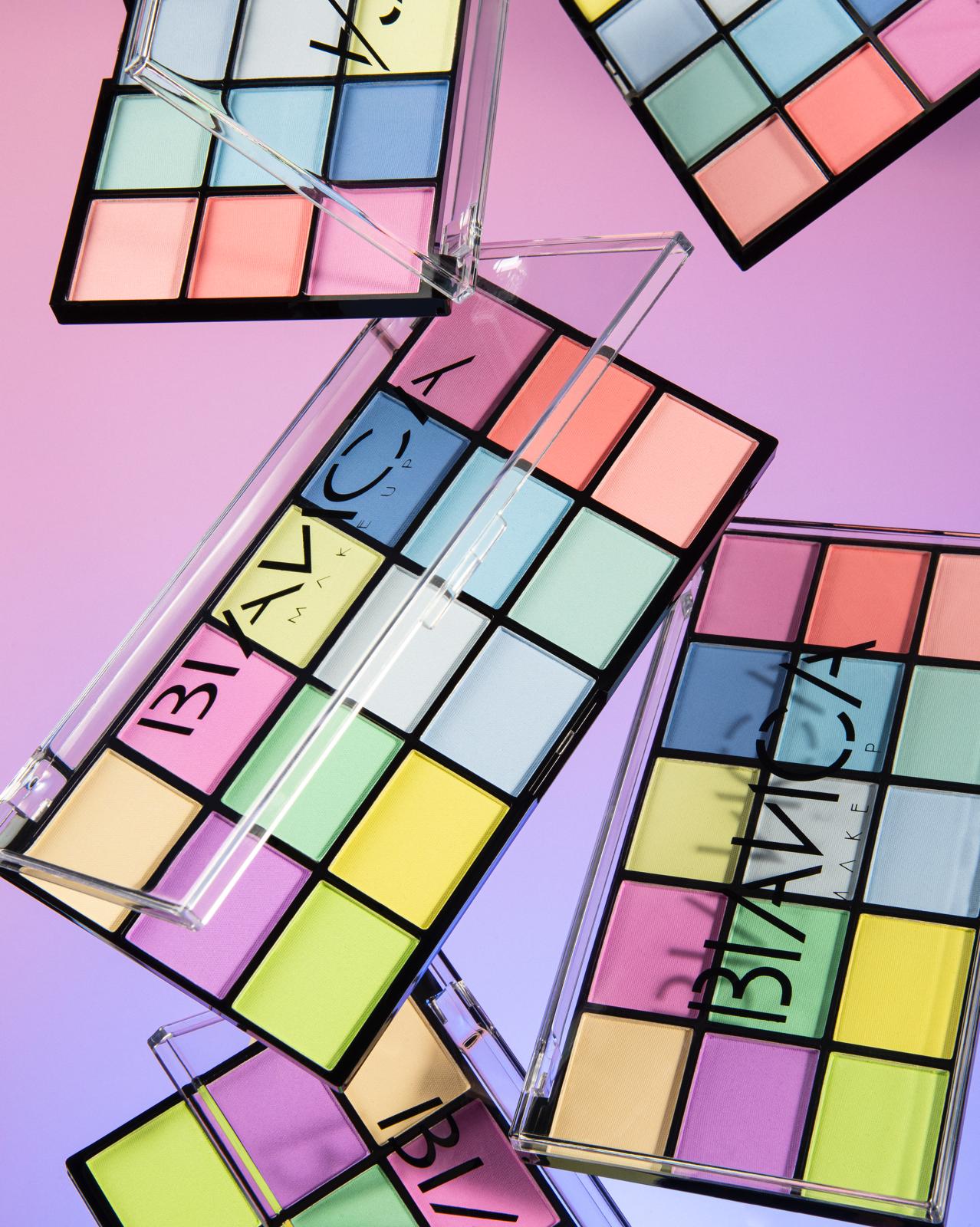 Paleta de sombras mate "Pastel"