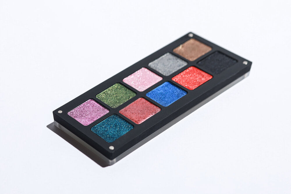 Paleta de sombras cromáticas #3