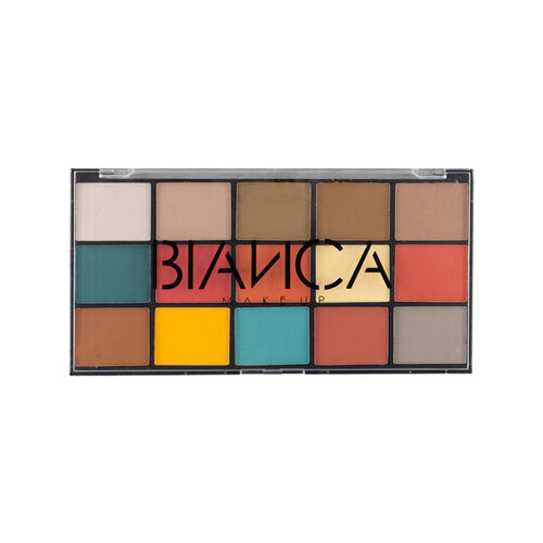 Paleta de sombras mate "Vintage"
