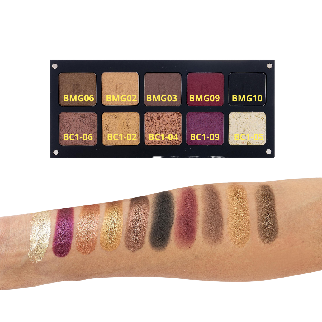 Paleta de sombras Mix"Glam PRO"