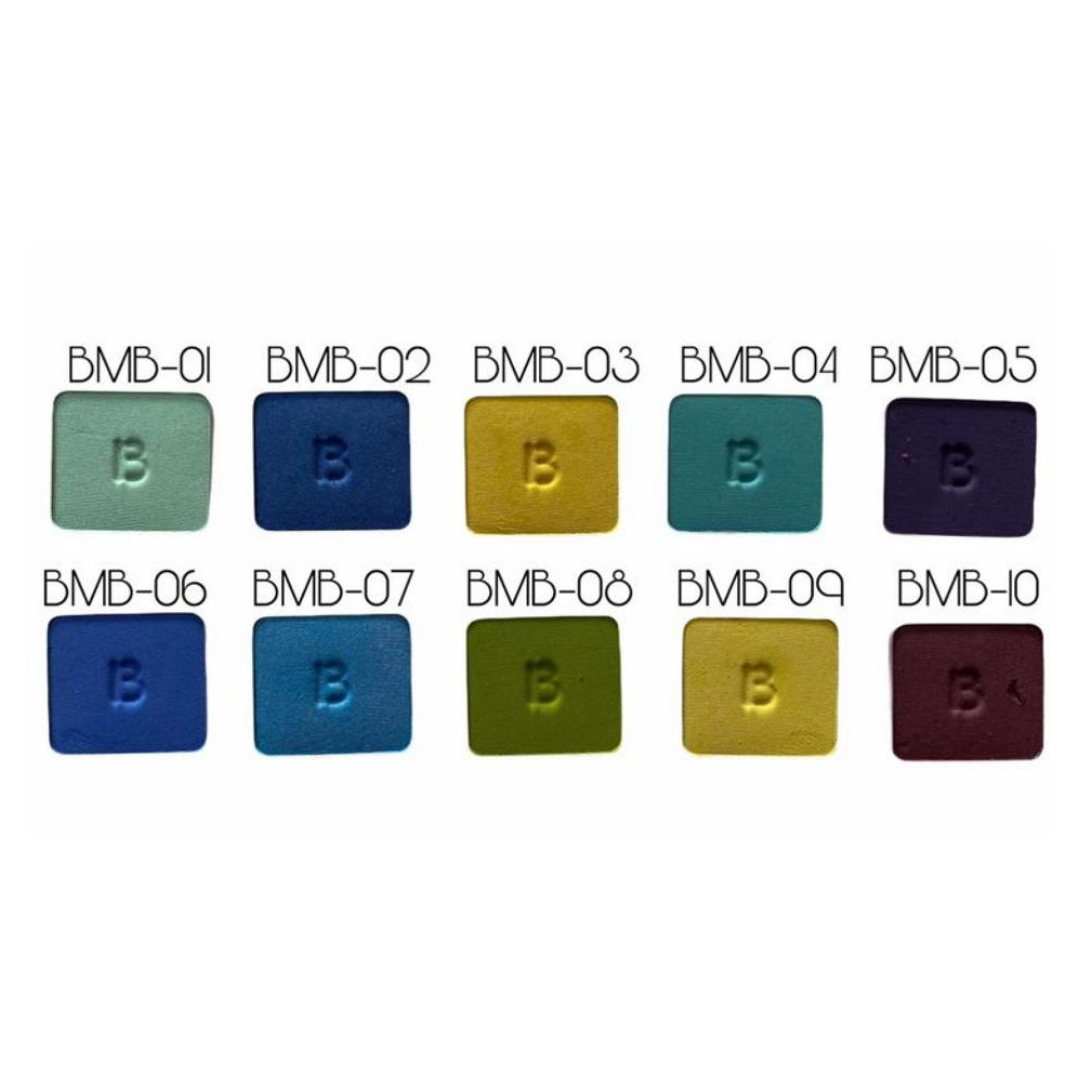 Paleta de sombras Mix"Brasil"