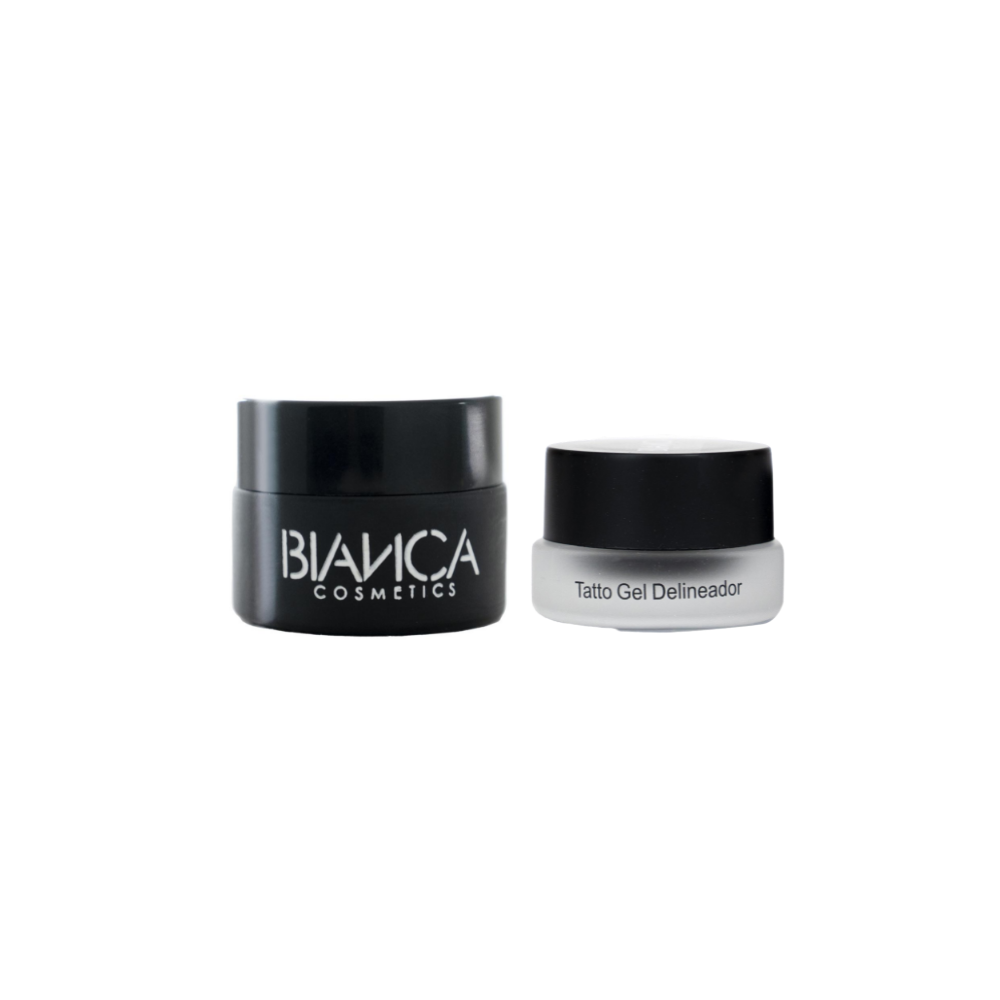 Kit cejas perfectas (cera + delineador café)